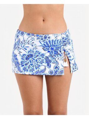 Stylish Women's Skirted Hipster Bikini Swimsuit Bottom - Flattering Swimwear